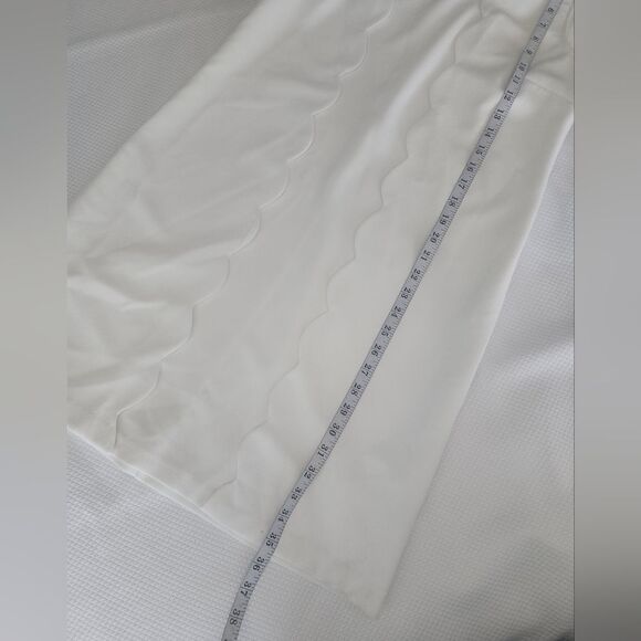 Neiman Marcus NM dress boxi sleeveless coastal minimalist freestyle contemporary - Picture 7 of 9